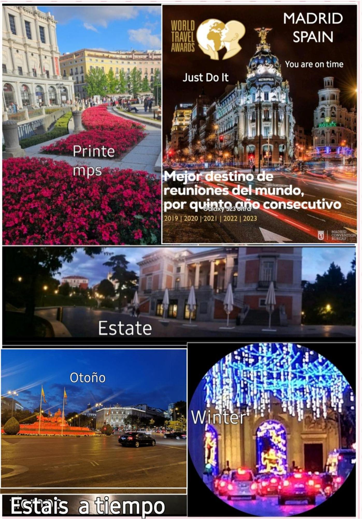 Centrica Habitacion Bed & Breakfast Madrid Luaran gambar